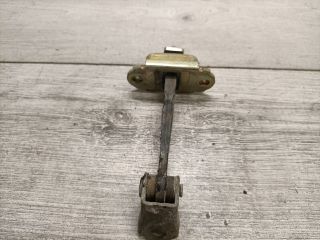 bontott NISSAN MICRA III Jobb hátsó Ajtóhatároló