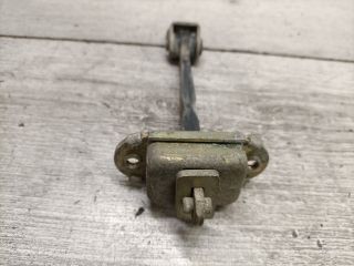 bontott NISSAN MICRA III Jobb hátsó Ajtóhatároló