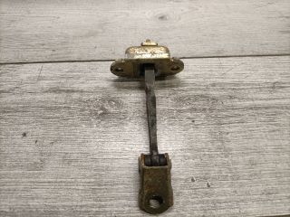 bontott NISSAN MICRA III Jobb hátsó Ajtóhatároló