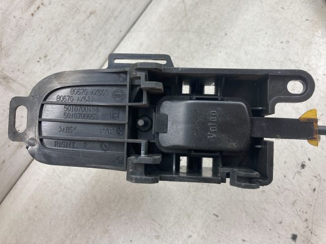 bontott NISSAN MICRA III Jobb hátsó Ajtózár