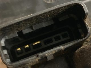 bontott NISSAN MICRA III Jobb hátsó Ajtózár