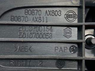 bontott NISSAN MICRA III Jobb hátsó Ajtózár