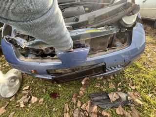 bontott NISSAN MICRA III Jobb hátsó Biztonsági Öv Csat