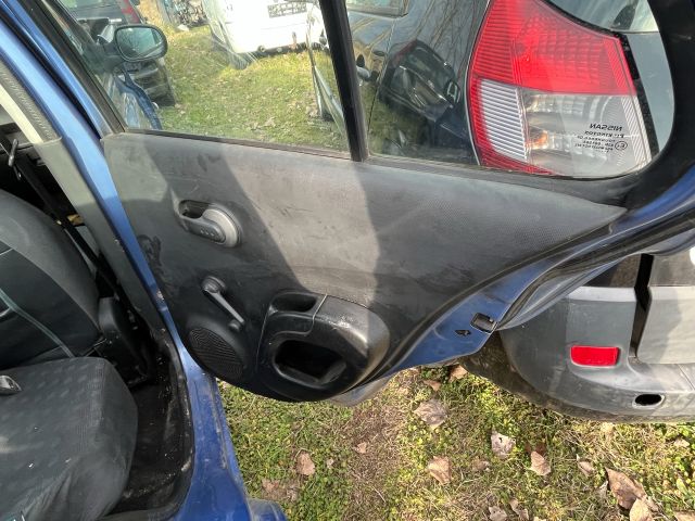 bontott NISSAN MICRA III Jobb hátsó Biztonsági Öv Csat