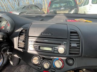 bontott NISSAN MICRA III Jobb hátsó Biztonsági Öv Csat