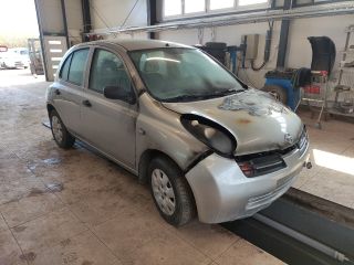 bontott NISSAN MICRA III Jobb hátsó Fixüveg (Ajtóban)