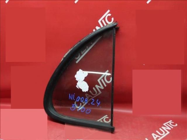 bontott NISSAN MICRA III Jobb hátsó Fixüveg (Ajtóban)