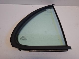 bontott NISSAN MICRA III Jobb hátsó Fixüveg (Ajtóban)