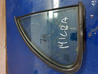 bontott NISSAN MICRA III Jobb hátsó Fixüveg (Ajtóban)