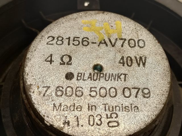 bontott NISSAN MICRA III Jobb hátsó Hangszóró