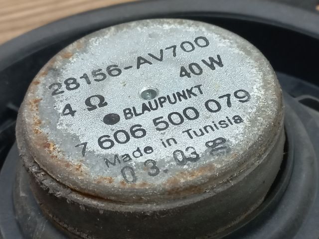 bontott NISSAN MICRA III Jobb hátsó Hangszóró