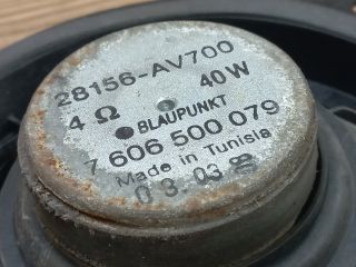 bontott NISSAN MICRA III Jobb hátsó Hangszóró