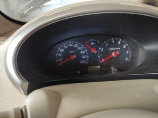 bontott NISSAN MICRA III Jobb Kalaptartó Tartó Konzol