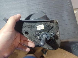 bontott NISSAN MICRA III Jobb Visszapillantó Tükör (Mechanikus)