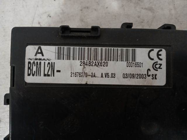 bontott NISSAN MICRA III Komfort Elektronika