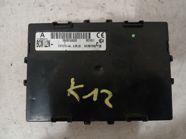 bontott NISSAN MICRA III Komfort Elektronika