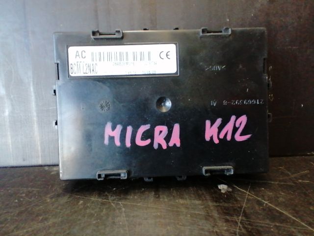 bontott NISSAN MICRA III Komfort Elektronika
