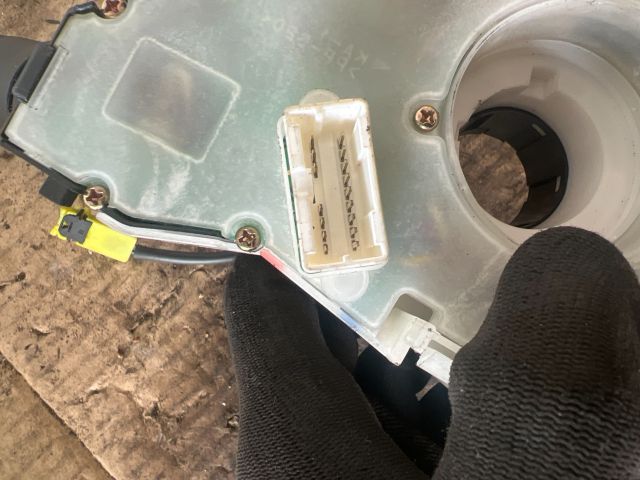 bontott NISSAN MICRA III Komplett Kormánykapcsoló (Bajuszkapcsoló)