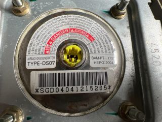 bontott NISSAN MICRA III Kormánylégzsák