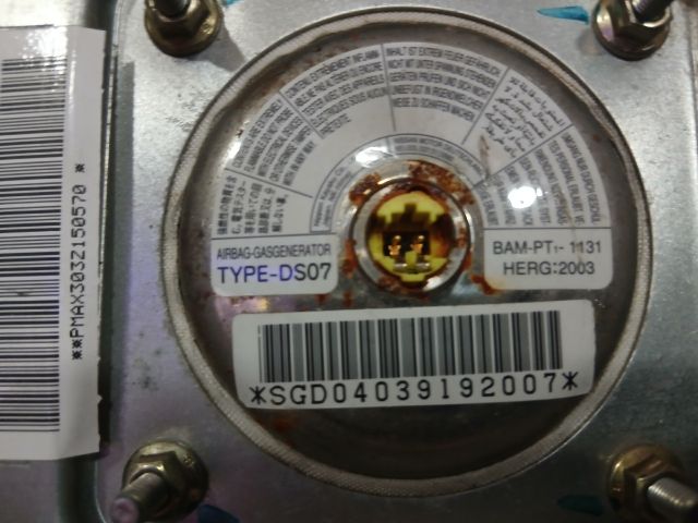 bontott NISSAN MICRA III Kormánylégzsák