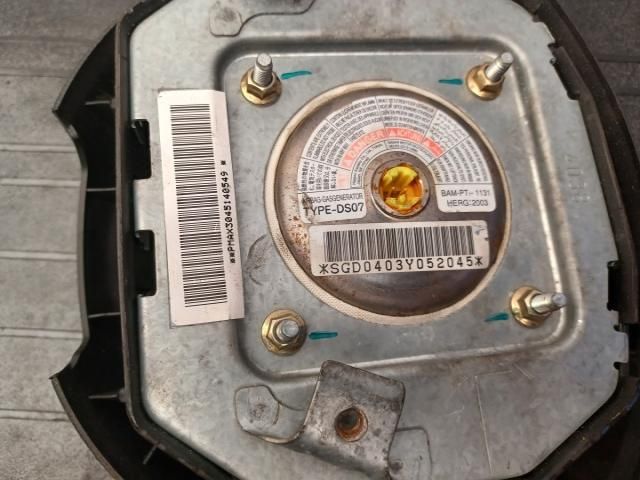 bontott NISSAN MICRA III Kormánylégzsák