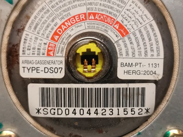 bontott NISSAN MICRA III Kormánylégzsák