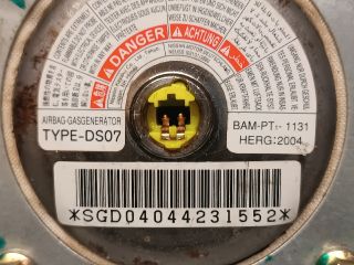 bontott NISSAN MICRA III Kormánylégzsák