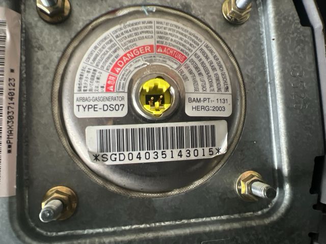 bontott NISSAN MICRA III Kormánylégzsák