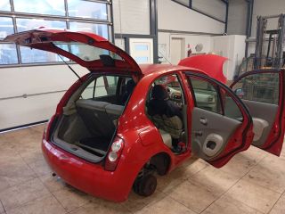 bontott NISSAN MICRA III Légzsák Elektronika