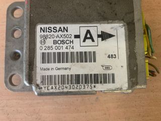 bontott NISSAN MICRA III Légzsák Elektronika