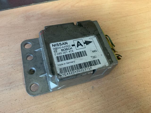 bontott NISSAN MICRA III Légzsák Elektronika