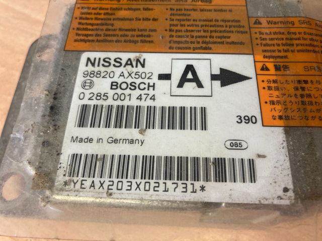 bontott NISSAN MICRA III Légzsák Elektronika