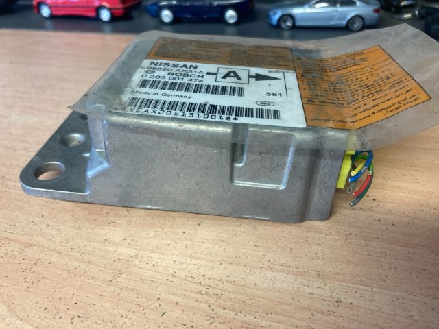 bontott NISSAN MICRA III Légzsák Elektronika