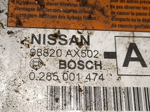 bontott NISSAN MICRA III Légzsák Elektronika