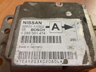 bontott NISSAN MICRA III Légzsák Elektronika