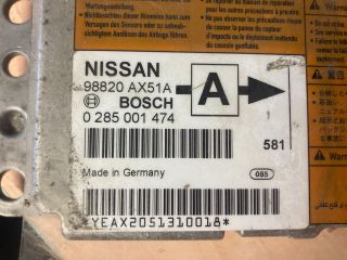 bontott NISSAN MICRA III Légzsák Elektronika