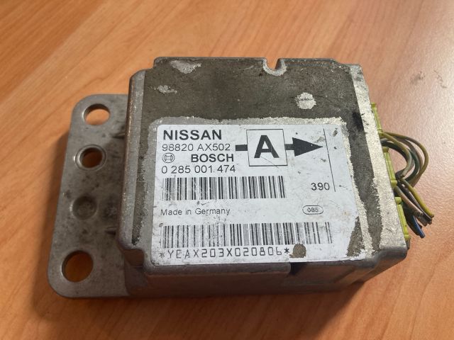 bontott NISSAN MICRA III Légzsák Elektronika