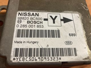 bontott NISSAN MICRA III Légzsák Elektronika