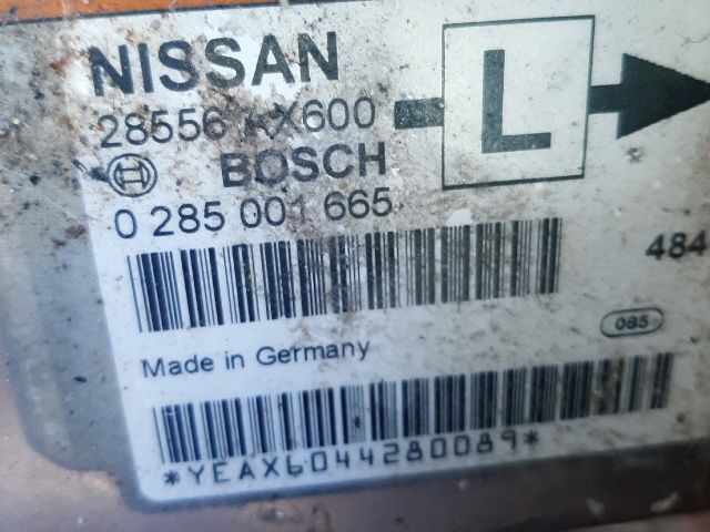 bontott NISSAN MICRA III Légzsák Elektronika