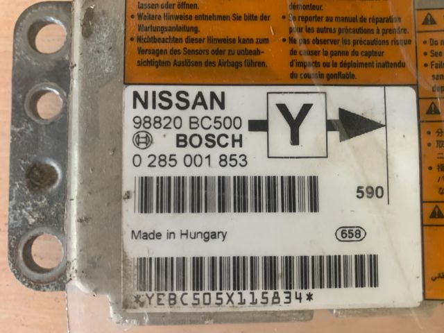 bontott NISSAN MICRA III Légzsák Elektronika