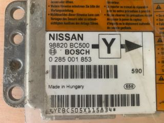 bontott NISSAN MICRA III Légzsák Elektronika