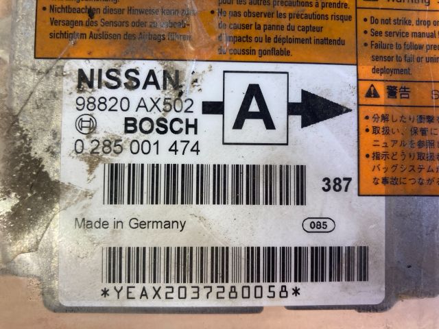 bontott NISSAN MICRA III Légzsák Elektronika