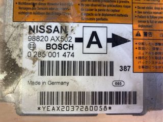 bontott NISSAN MICRA III Légzsák Elektronika