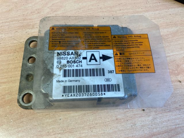 bontott NISSAN MICRA III Légzsák Elektronika