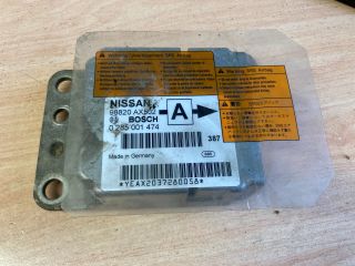 bontott NISSAN MICRA III Légzsák Elektronika