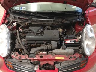 bontott NISSAN MICRA III Motorháztető Zárszerkezet