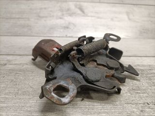 bontott NISSAN MICRA III Motorháztető Zárszerkezet