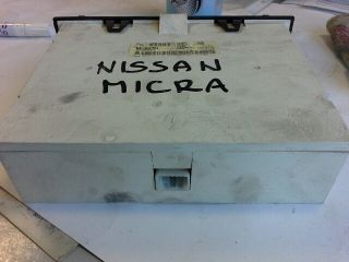 bontott NISSAN MICRA III Multifunkciós Kijelző