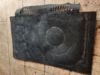 bontott NISSAN MICRA III Padlószőnyeg