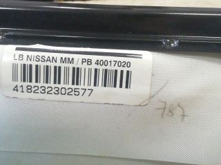 bontott NISSAN MICRA III Utasoldali Légzsák